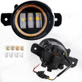 Angel Eye Fog Light for Nissan X-Trail T32 2014-2016 Car Interior Accessory MAGIC COLORM