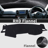 Custom Fit Dashboard Cover Mat for Subaru Outback 2003–2009