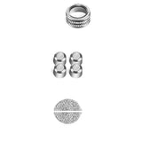 Rhinestone Start Button Trim for Volvo XC60 XC90 Car Interior Accessory LINGLUYANG XC40 C40 EX40 7pcs 2