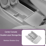 For Leapmotor B10 Wireless Charging Pad Central Console Silicone Anti-Slip Protector Mat Car Interior Accessory Car Interior
