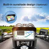 6.25" Motorcycle Monitor with BSD Blind Spot Alert