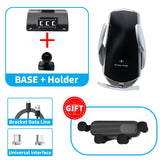 Magnetic Wireless Charging Phone Holder for BMW X3 2025–2026