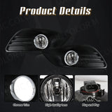 LED Fog Lamp DRL Headlight for Ford Focus MK2 2009 LED Ambient Light MAGIC COLORM
