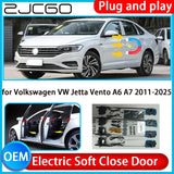 Electric Soft Close Door Kit for Volkswagen Jetta Vento 2011–2025 Car Interior Accessory ZJCGO