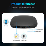 Android 13.0 AI Box 8-Core CarPlay Adapter for Wired Systems