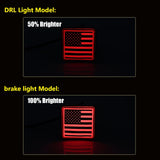 2-Inch LED Hitch Receiver Light for Trucks and SUVs