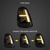 LED Sequential Tail Lights for Mini R56 2007-2013 Car Interior Accessory Vland