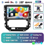 2K QLED Android Head Unit with Wireless CarPlay for VW Golf 4