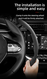 Segmented Suede Wheel Cover for Peugeot 206 308 3008 508