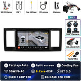 9-Inch QLED Android Head Unit for VW Caravelle 6 T6 2015–2020