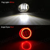 Angel Eye Fog Light for Nissan X-Trail T32 2014-2016