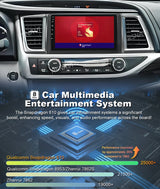 2K QLED Android 15 Multimedia Head Unit for Toyota Highlander 2013-2018 Android Head Unit RSNAVI