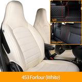 Custom Leather Seat Covers for Smart Forfour