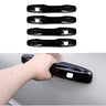 Black Glossy Door Handle Covers for Volvo XC60