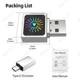 CarPlay Dongle Wireless 2in1 for Universal Systems Kit CarPlay Adapter AKAMATE