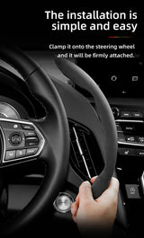 Anti-Slip Buckle Segmented Suede Cover for Acura MDX