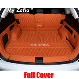 Custom Waterproof Trunk Mat for Xpeng G9 XiaoPeng G9 2023 2024 2025 Trunk Mats None J