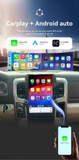 14.5-inch Android 14 Navigation for Dodge Ram 2013–2018