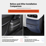 For Xiaopeng G6 2023 2023 2025 rear anti kick pad car interior modification armrest box anti kick plate Car Interior Accessor