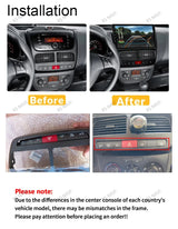 Android 15 Multimedia Radio for Fiat Doblo and Opel Combo Android Head Unit RSNAVI