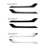 Rear Fog Light Trim Stainless Steel for Tesla Model 3 Car Interior Accessory GMUNI