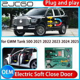 Automatic Electric Soft Close Door Kit for GWM Tank 500 2021-2025 Car Interior Accessory ZJCGO Default Title