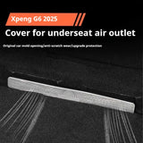 For XPeng G6 Car Seat Vent Outlet Cover Protector Car Interior Accessory OEM