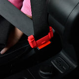 Protective Silicone Seat Belt Buckle Cover Universal Car Interior Accessory GMUNI