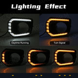 DRL Fog Lights for Toyota Tacoma 2016-2022 Car Interior Accessory MAGIC COLORM