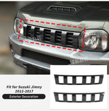 Center Grille Decoration Cover for Suzuki Jimny 2012-2017 Car Interior Accessory HEBE