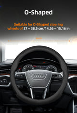 Ultra-Thin Leather Cover for Audi A4 B8 A6 C6 A3 Car Interior Accessory Hocasen