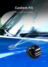 Washer Nozzle Covers Trim for Mini Cooper F54 F60 Car Interior Accessory GMUNI