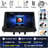 Android 15 Multimedia Stereo for Renault Megane 3 2008–2014