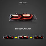 LED Tail Lights for Chevrolet Camaro 2014-2015 Tail Light Assembly Vland