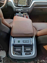 Rear Console Decor Trim for Volvo XC60 XC90 S60 Car Interior Accessory LINGLUYANG