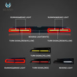 Sequential LED Tail Lights for Dodge Challenger 08-14 Tail Light Vland