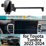 Wireless Charging Phone Mount for Toyota Tundra 2022–2024 Car Phone Holder CATUSIKI
