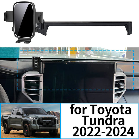 Wireless Charging Phone Mount for Toyota Tundra 2022–2024 Car Phone Holder CATUSIKI