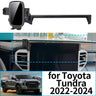 Wireless Charging Phone Mount for Toyota Tundra 2022–2024