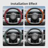 Wavy Sports Design Steering Wheel Cover for Zeekr Car Interior Accessory Hocasen