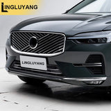 Stainless Lower Grille Trim for Volvo XC60 2022 Car Interior Accessory LINGLUYANG