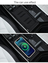 Kia EV6 Anti-skid Pad Wireless Pad Models Silicone Car Accessories (Only The Mat)