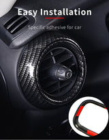 AC Vent Outlet Decoration Trim for MINI COOPER F56