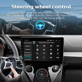 9-inch QLED Android 15 Head Unit for Peugeot 108 2014–2021 Android Head Unit RSNAVI