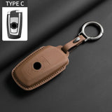 Car Key Case Cover - For BMW F20 F15 F16 F48 G20 G30 G01 G02 G05 G11 X1 X3 X4 X5 X6 F30 1 3 4 5 7 Series - Car Key Protection - Shell