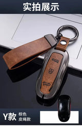Zinc Alloy Key Case Cover for Tesla Model 3
