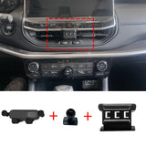 Smart Wireless Charging Phone Holder for Jeep Compass 2021–2025