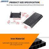 Tailgate Protection Frame Black for Suzuki Jimny 2007-2017 Protective Frames HEBE
