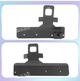 Walkie Talkie Holder Iron Bracket For Ford Bronco Sport