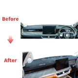 Premium Plush Dashboard Cover for GWM Tank 500 2022-2024 Dashboard Mat CATUSIKI